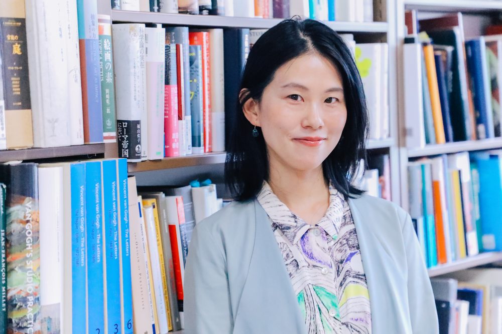 田口かおり氏　　　　　　　　　　　　　　　　　　　（京都大学大学院人間・環境学研究科　准教授）