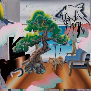 《エアにに》2019年
Work created for Hakushi Hasegawa/Musicmine