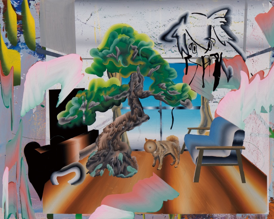 《エアにに》2019年
Works created for Hakushi Hasegawa/Musicmine