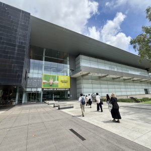 Queensland Art Gallery | Gallery of Modern Art（ブリスベン）の外観 