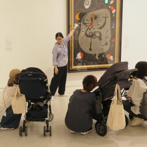 「初めてのベビーカーツアー」の様子