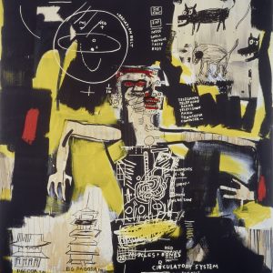 Image: Jean-Michel BASQUIAT, Untitled, 1984
©The Estate of Jean-Michel Basquiat / ADAGP, Paris & JASPAR, Tokyo, 2022
G2777
