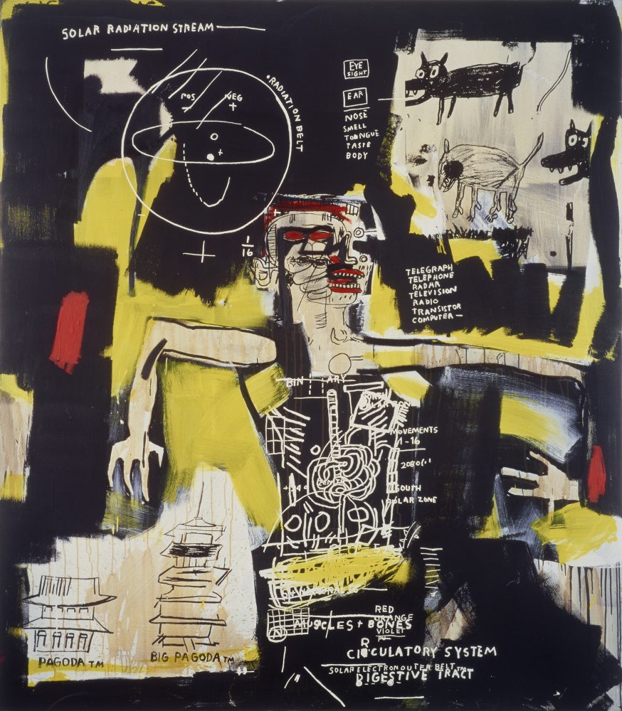 Image: Jean-Michel BASQUIAT, Untitled, 1984
©The Estate of Jean-Michel Basquiat / ADAGP, Paris & JASPAR, Tokyo, 2022
G2777
