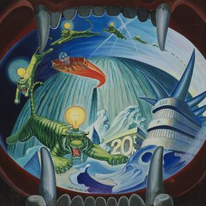 タイガー立石《大停電 ’66》1966年