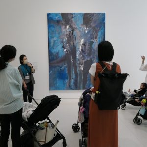 初めてのベビーカーツアー