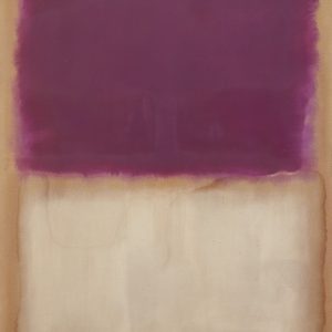 マーク・ロスコ《無題》1961年