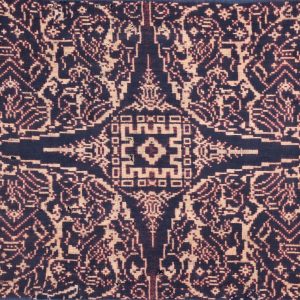 人物幾何学文様