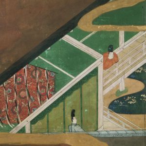 伝・俵屋宗達《源氏物語図》