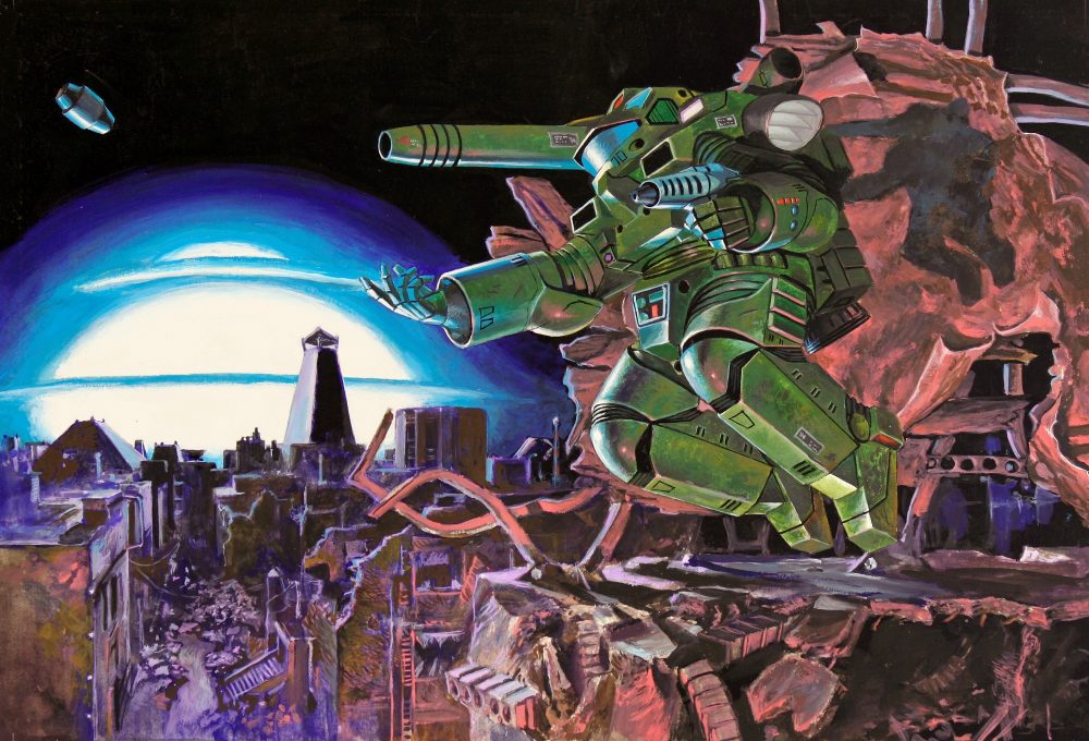 Giant Robots: The Core of Japanese Mecha Anime