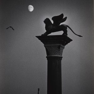 奈良原一高_落日_1_ヴェネツィアの夜