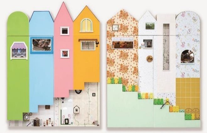 宮本 華子《或る家の日常》2024年（市長賞）