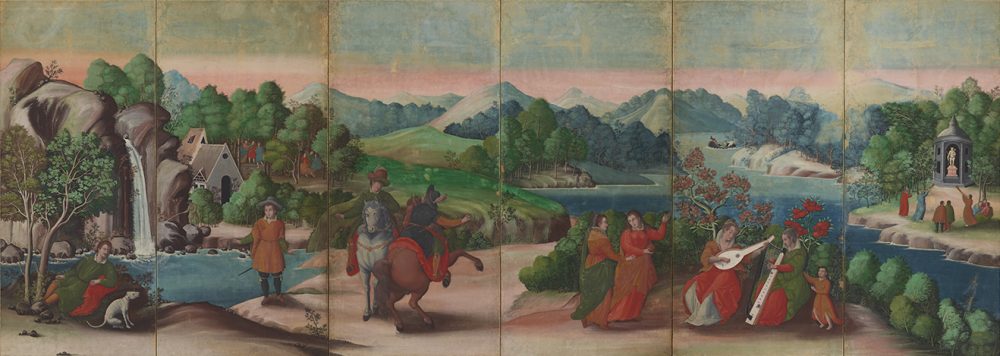 The World of Folding Screen Paintings