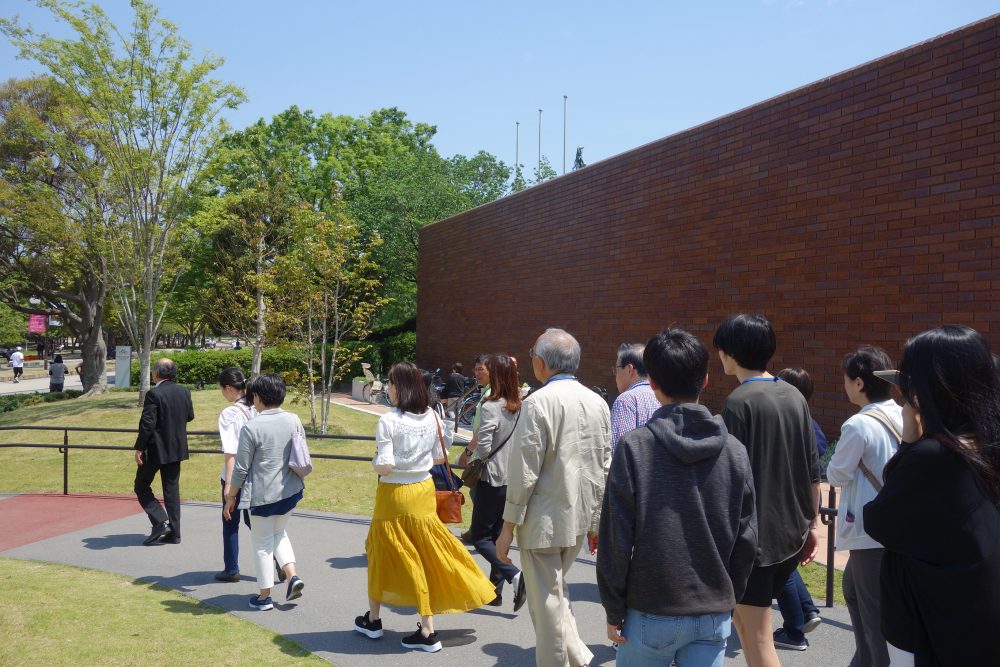 建築ツアー