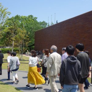 建築ツアー