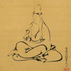 抱一日課観音部分