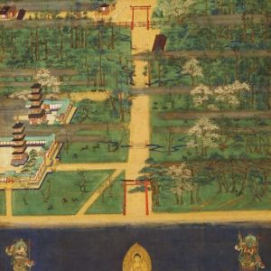 春日社寺曼荼羅図