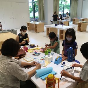昨年のワークショップの様子