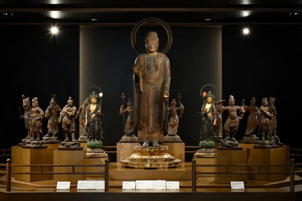 Buddhist Art from Tokoin Temple（中）