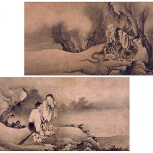 狩野派絵画名品展差替え