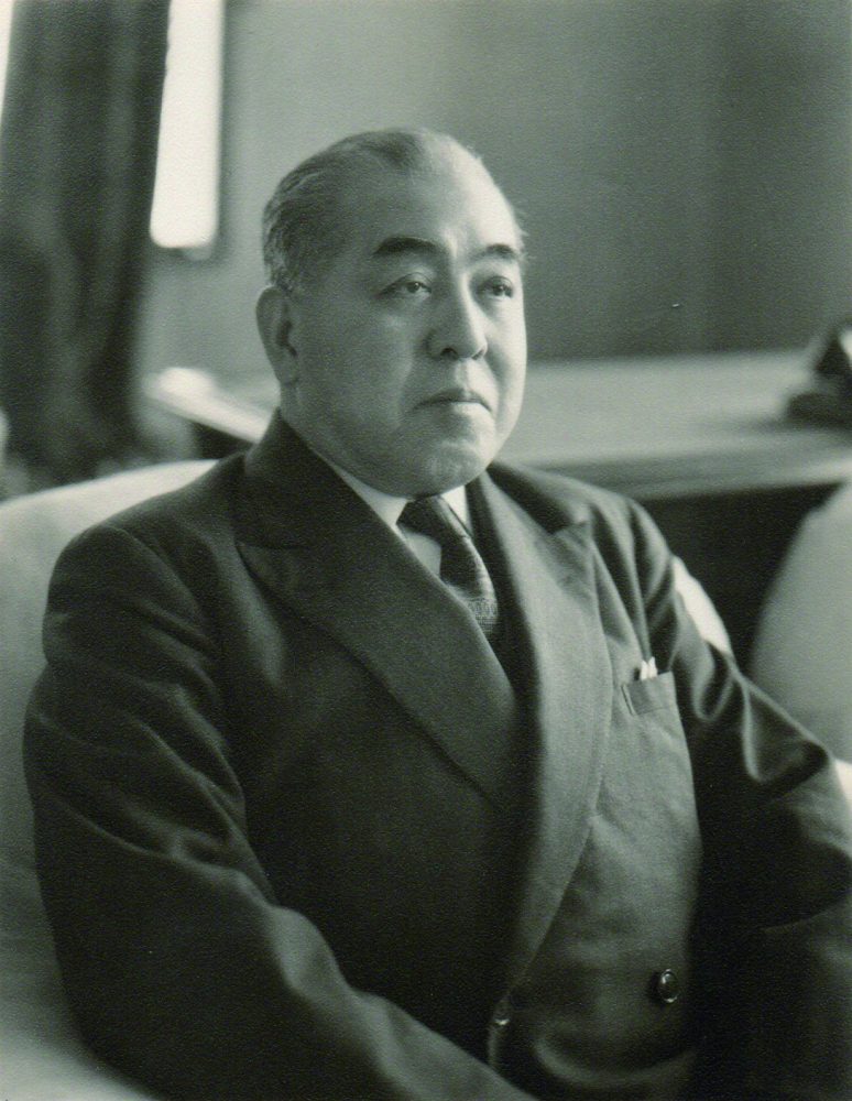 　　　　　　　田中丸善八翁(1894-1973)
