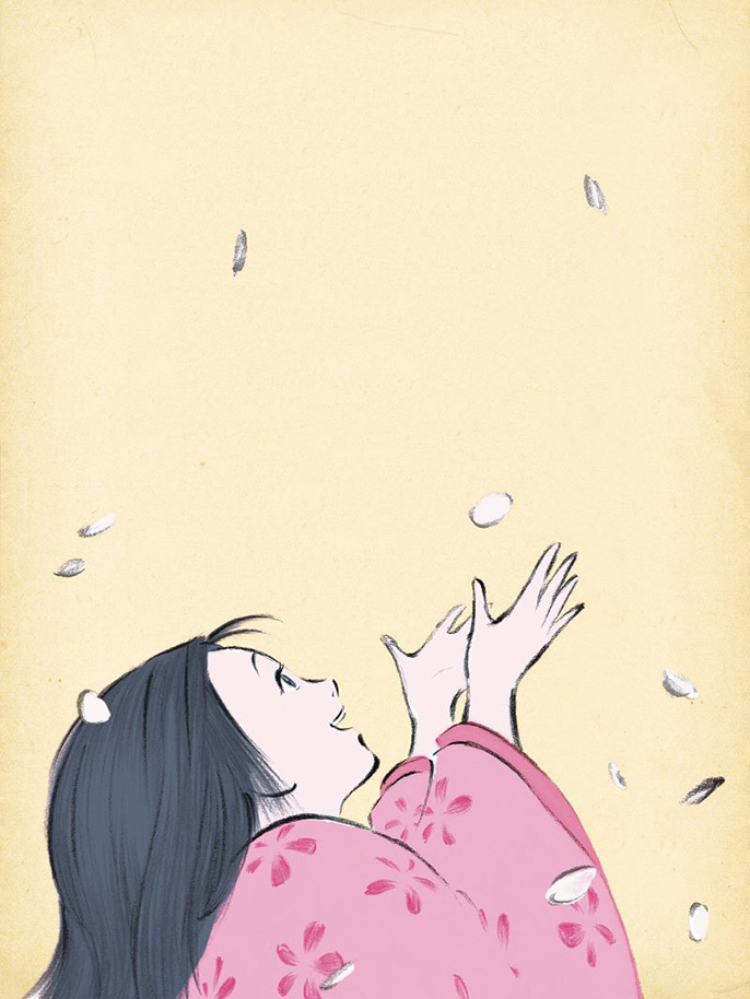「かぐや姫の物語」
©2013畑事務所・Studio Ghibli・NDHDMTK