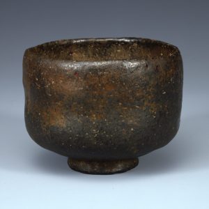 長次郎作《黒樂茶碗　銘　次郎坊》桃山時代 16世紀