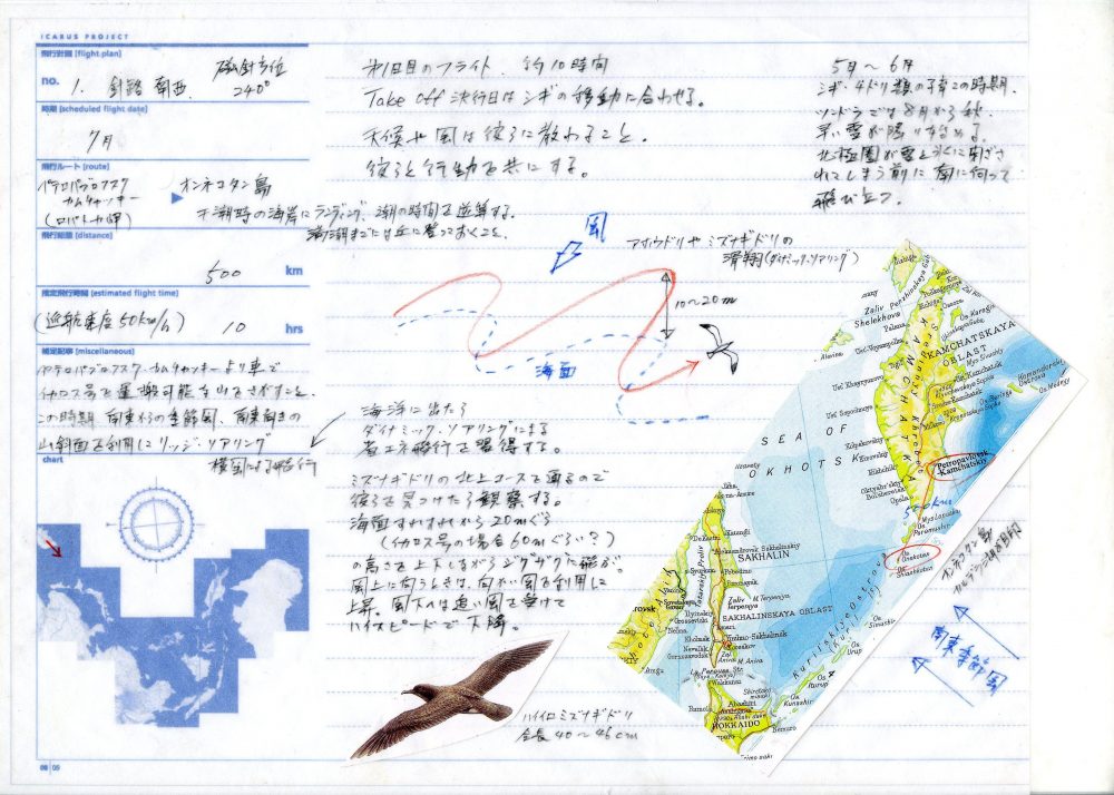 飛躍のためのドローイング
