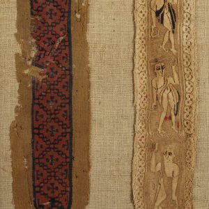 （古代エジプト～）コプト裂6-Hd-151-12r