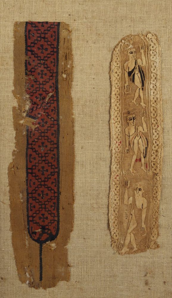古代エジプトの染織―コプト裂―